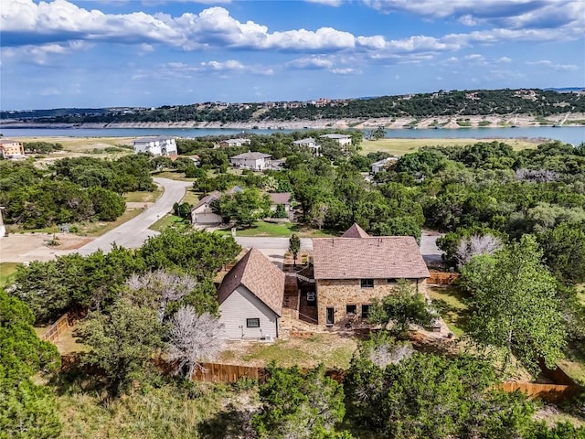 20502 Greeley Cv, Lago Vista, TX 78645 - aerial view of a nearby body of water