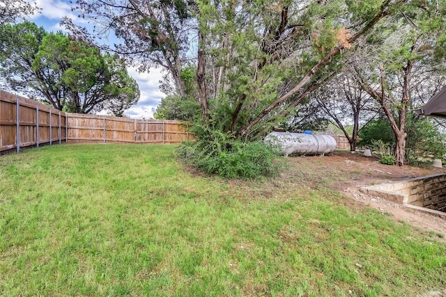 20502 Greeley Cv, Lago Vista, TX 78645 - view of fenced backyard