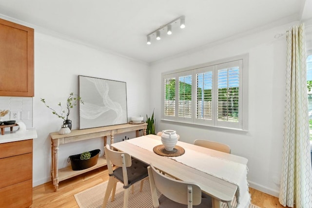 5202 Hedgewood Dr, Austin, TX 78745 - dining room featuring light wood finished floors