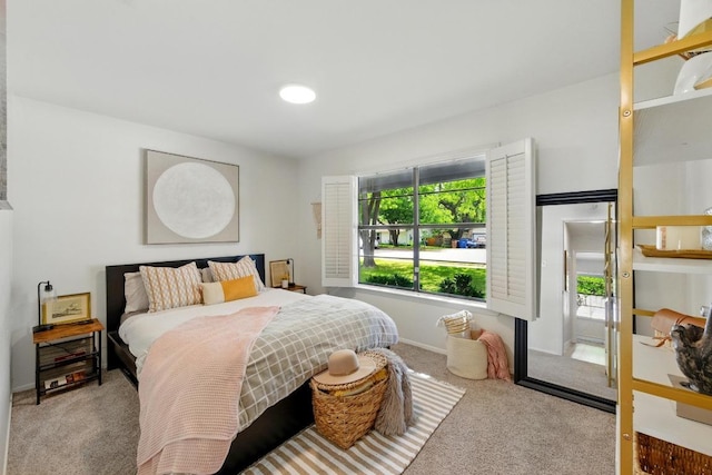 5202 Hedgewood Dr, Austin, TX 78745 - carpeted bedroom featuring multiple windows and baseboards