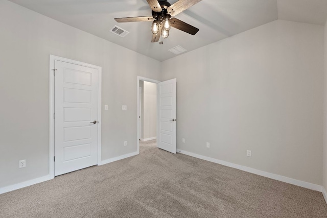 4356 Mayfield Ranch Blvd, Round Rock, TX 78681 - unfurnished bedroom with carpet, baseboards, and ceiling fan