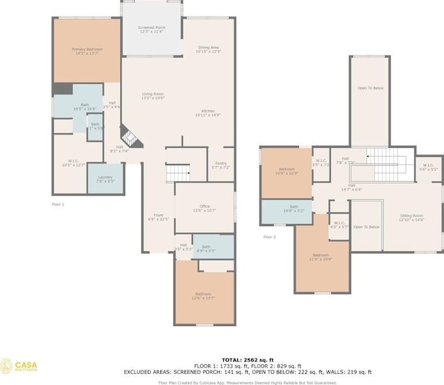 4356 Mayfield Ranch Blvd, Round Rock, TX 78681 - property floor plan