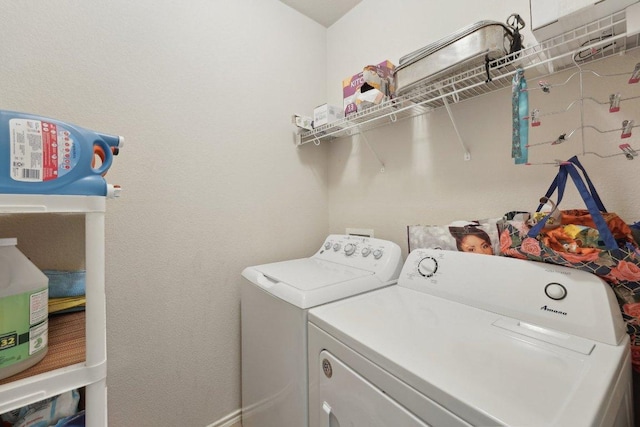 4013 Veiled Falls Dr, Pflugerville, TX 78660 - washroom with separate washer and dryer