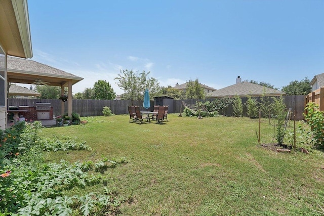4013 Veiled Falls Dr, Pflugerville, TX 78660 - view of yard