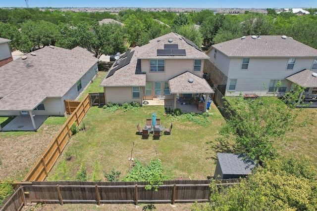 4013 Veiled Falls Dr, Pflugerville, TX 78660 - view from above of property