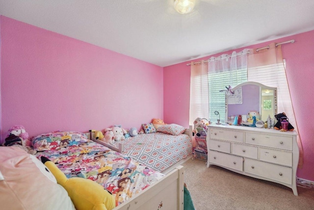 4013 Veiled Falls Dr, Pflugerville, TX 78660 - bedroom with light carpet