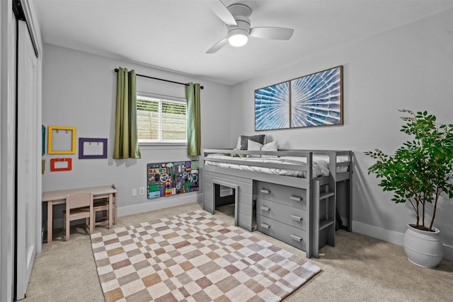 12420 Cassady Dr, Austin, TX 78727 - office space with light colored carpet, ceiling fan, and baseboards