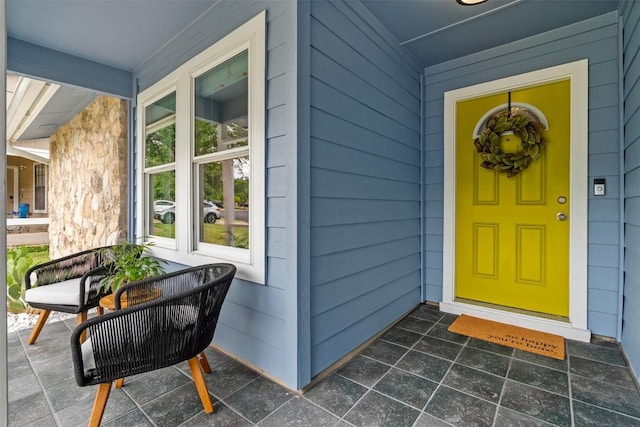 12420 Cassady Dr, Austin, TX 78727 - entrance to property featuring covered porch