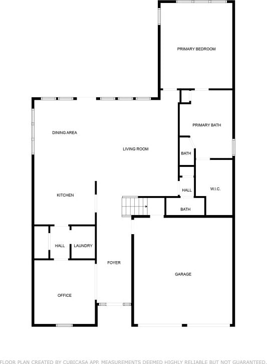 550 Cortona Ln, Georgetown, TX 78628 - room layout