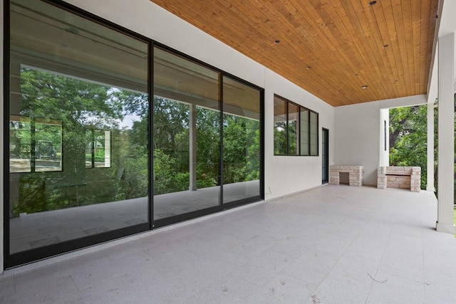 411 Honeycomb Rdg, Austin, TX 78746 - view of patio