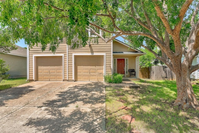 1060 Leeds Castle Walk, Georgetown, TX 78626 - view of front of property featuring driveway and a garage