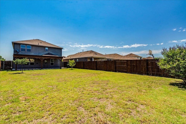 186 Sundown Ave, Buda, TX 78610 - view of yard
