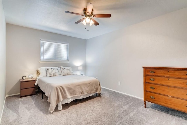 9214 Independence Loop, Austin, TX 78748 - bedroom with carpet and a ceiling fan