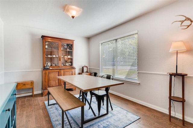 9214 Independence Loop, Austin, TX 78748 - dining area featuring wood finished floors