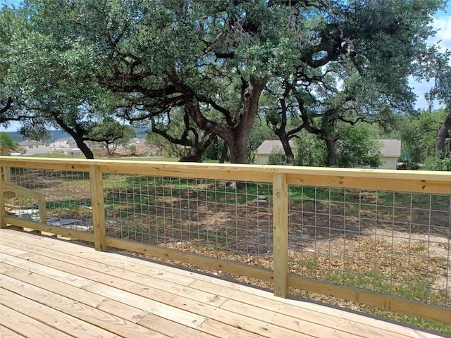 23393 Nameless Rd Unit 164, Leander, TX 78641 - view of wooden deck