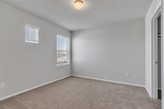 113 Bent Creek Ln, Georgetown, TX 78628 - carpeted spare room featuring baseboards