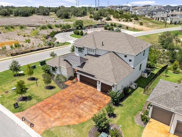 601 Gunison Dr, Lakeway, TX 78738 - aerial perspective of suburban area