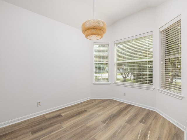 8425 Shallot Way, Austin, TX 78748 - spare room with wood finished floors and baseboards