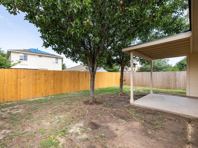 8425 Shallot Way, Austin, TX 78748 - fenced backyard with a patio area