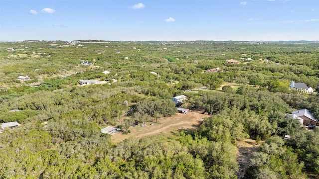 4414 Three Creek Trl, Spicewood, TX 78669 - aerial view of property's location with a forest