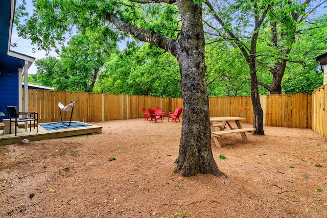 1618 Webberville Rd Unit B, Austin, TX 78721 - view of fenced backyard