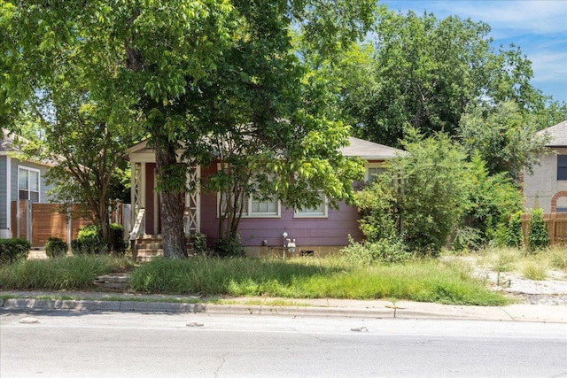 700 W N Loop Blvd, Austin, TX 78751 - view of property hidden behind natural elements
