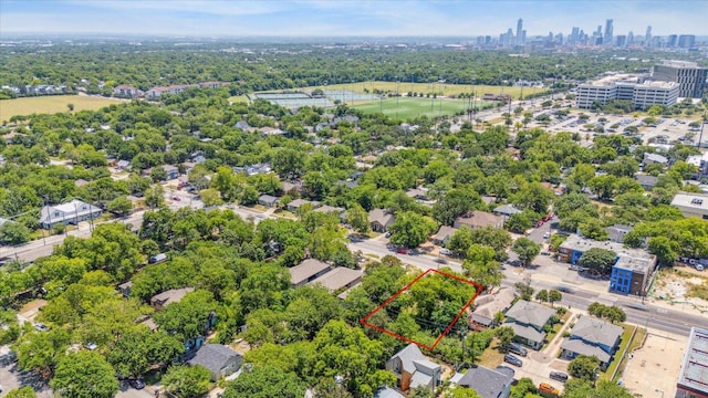 700 W N Loop Blvd, Austin, TX 78751 - view of urban area featuring property parcel outlined