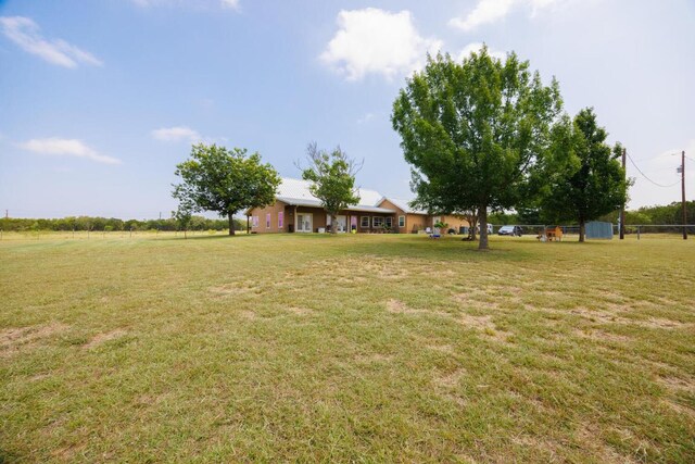 192 Indian Oaks Pass, Blanco, TX 78606 - view of green lawn