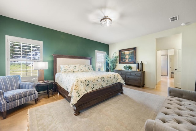192 Indian Oaks Pass, Blanco, TX 78606 - bedroom with wood finished floors