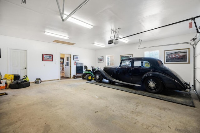 192 Indian Oaks Pass, Blanco, TX 78606 - garage with a garage door opener