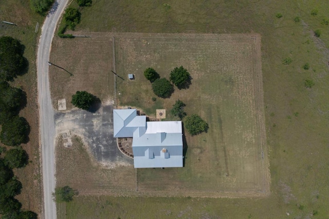 192 Indian Oaks Pass, Blanco, TX 78606 - aerial overview of property's location with rural landscape