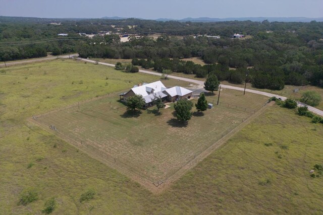 192 Indian Oaks Pass, Blanco, TX 78606 - aerial view of property's location with rural landscape