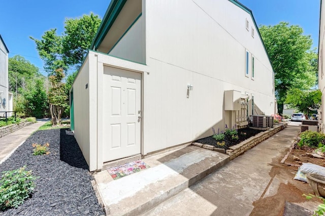 6718 Silvermine Dr Unit 804, Austin, TX 78736 - view of outdoor structure featuring cooling unit