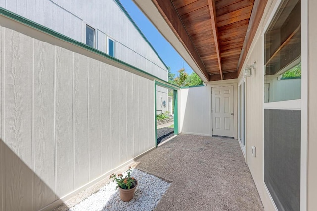 6718 Silvermine Dr Unit 804, Austin, TX 78736 - view of patio / terrace