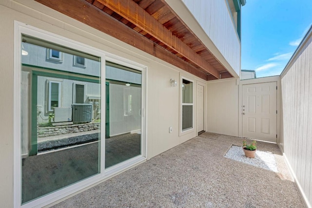 6718 Silvermine Dr Unit 804, Austin, TX 78736 - view of patio with cooling unit