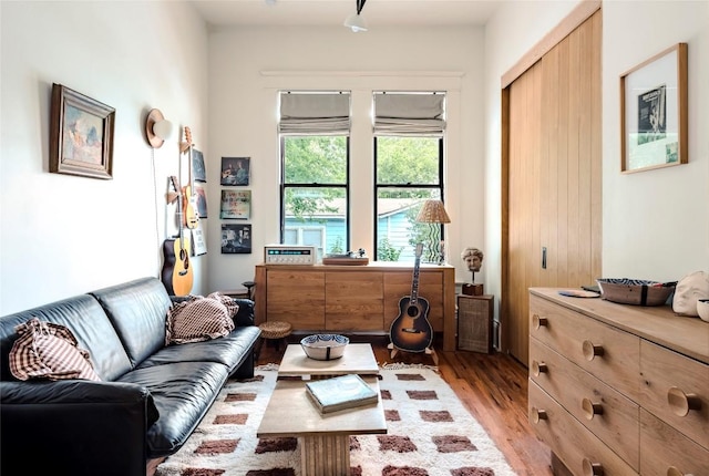 8608 Georgian Dr, Austin, TX 78753 - living room featuring light wood-type flooring