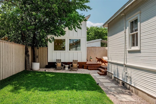 8608 Georgian Dr, Austin, TX 78753 - view of yard featuring an outdoor structure