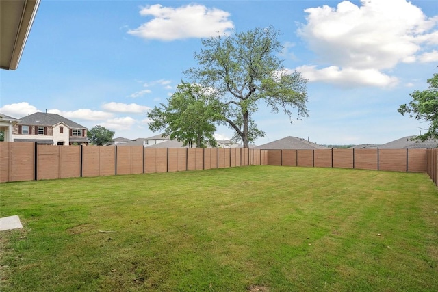 1305 Crescent Ln, Georgetown, TX 78633 - view of yard