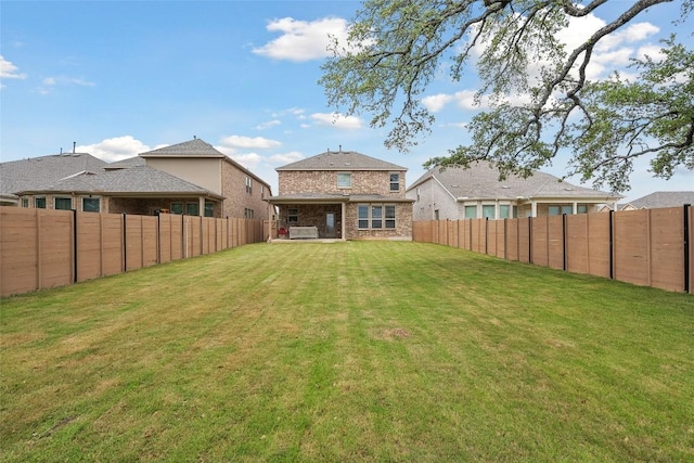 1305 Crescent Ln, Georgetown, TX 78633 - back of house with brick siding