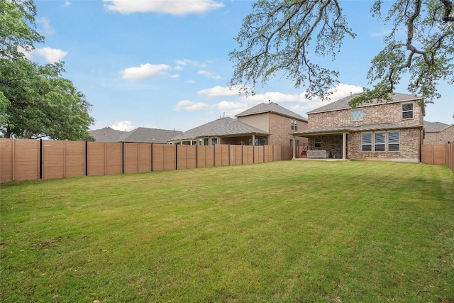 1305 Crescent Ln, Georgetown, TX 78633 - view of yard