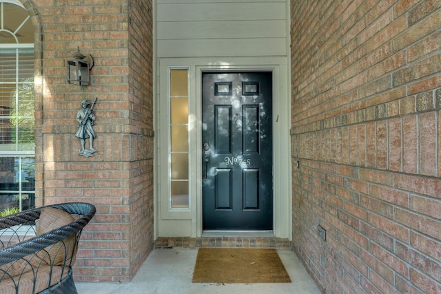 745 Bent Wood Pl, Round Rock, TX 78665 - view of exterior entry featuring brick siding