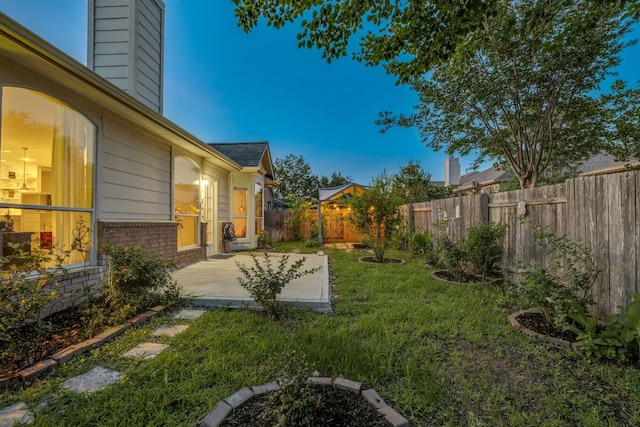 745 Bent Wood Pl, Round Rock, TX 78665 - view of yard featuring a patio