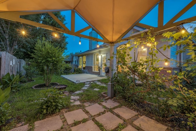 745 Bent Wood Pl, Round Rock, TX 78665 - view of patio / terrace