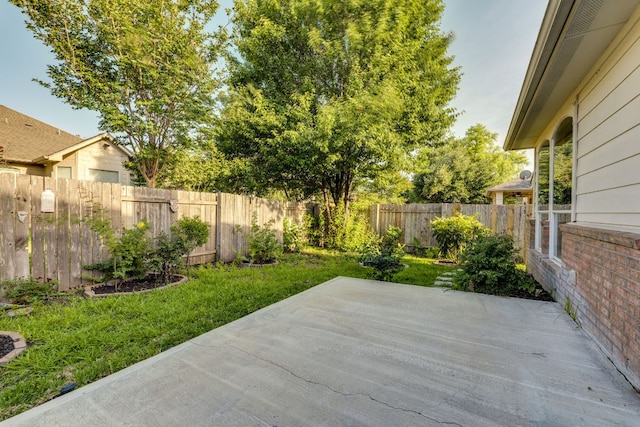 745 Bent Wood Pl, Round Rock, TX 78665 - view of yard with a patio area