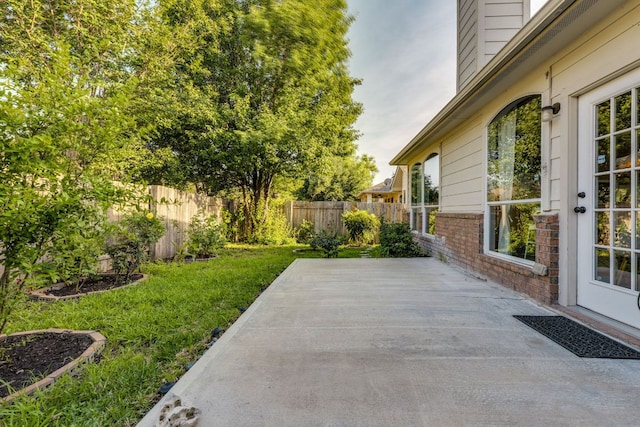 745 Bent Wood Pl, Round Rock, TX 78665 - view of patio / terrace