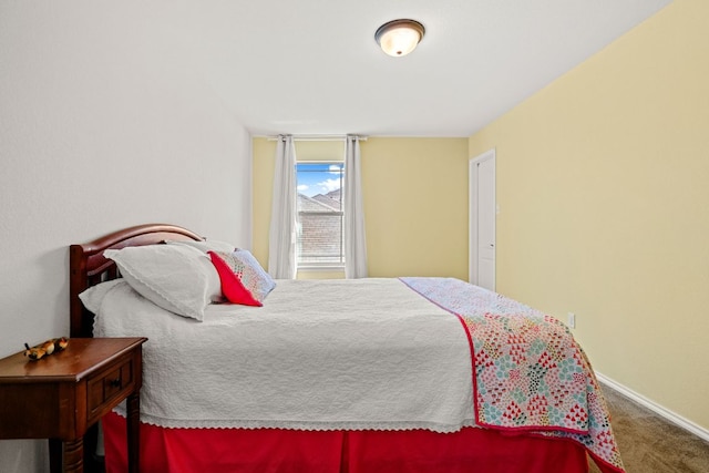 122 Mancos Dr, Georgetown, TX 78626 - carpeted bedroom featuring baseboards