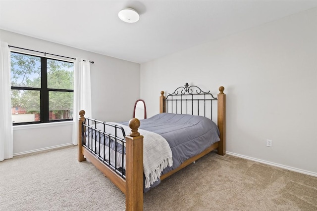 223 Woodlake Dr, Georgetown, TX 78633 - carpeted bedroom featuring baseboards