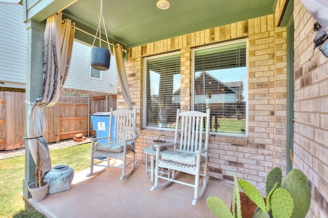 159 Andross Ln, Bastrop, TX 78602 - view of patio
