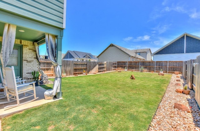 159 Andross Ln, Bastrop, TX 78602 - view of yard
