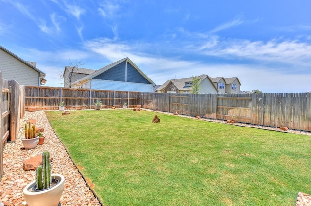 159 Andross Ln, Bastrop, TX 78602 - view of yard
